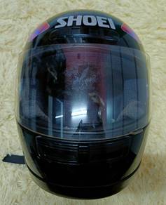 Fullface shoei