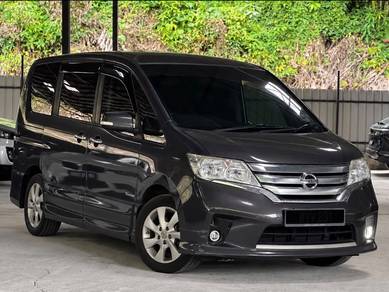 Nissan Serena S-HYBRID HIGHWAY STAR (CBU) in Salak Selatan, KUL