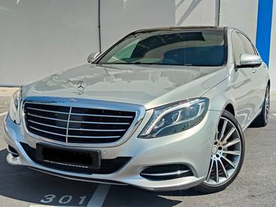 Mercedes Benz S400L Hybrid 400 L HYBRID (CKD) in Cheras, KUL