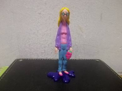 Plastic Figurine Horrid Henry Mum Cartoon