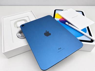 iPad 10th Gen 256GB WiFi Blue – Like New