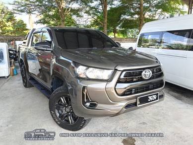 2022 Toyota Hilux E