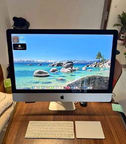 2020 Apple iMac 27inch i5 16GB Ram 500GB SSD 4GB G