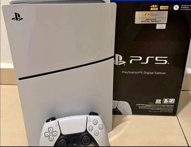 Ps5 digital version 825gb