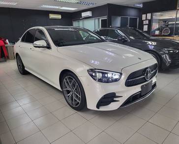 Mercedes Benz E200 200 EQ-BOOST AMG in Setapak, KUL