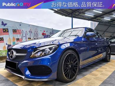 Mercedes Benz C180 180 COUPE AMG SPORTS in Cheras, SGR