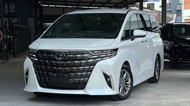 Toyota Alphard Z in Petaling Jaya, SGR