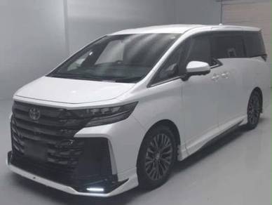 2023 Toyota Vellfire Z PREMIER