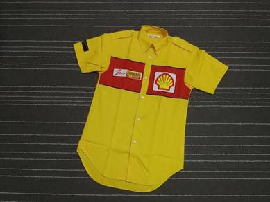Vintage x shell x f1 x japanese brand