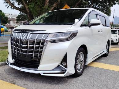 Toyota Alphard G in Cheras, KUL