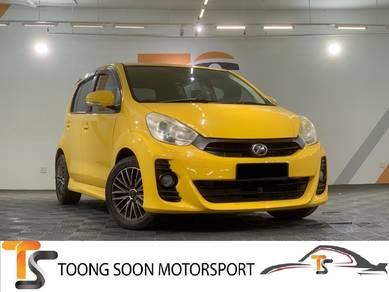 2014 Perodua MyVi SE ZHS