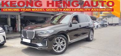 2019 BMW X7 xDRIVE40i M SPORT