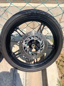 Rim standard Y15 ( Sekali tayar )