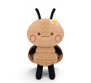 22cm Kawaii Cockroach Plush Toy