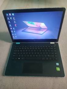 Laptop HP nak let go