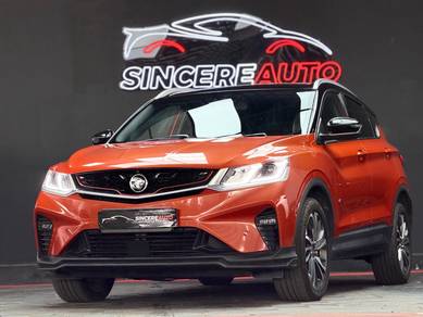 Proton X50 TGDI FLAGSHIP in Ampang, SGR