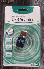 usb wifi adapter 300mbps 