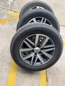 2018 toyota fortuner rims and tyres for sale