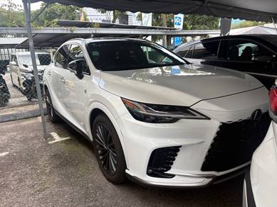 2024 Lexus RX 350 F SPORT
