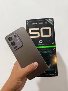 Infinix Note 50x 5G swap