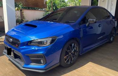 Subaru WRX in Batu Caves, SGR
