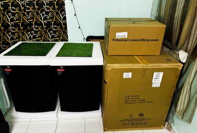 Brand New Complete Professional DJ Sound System