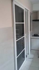 Sliding Door Kitchen - (Aluminium&Kaca)