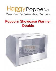 Popcorn Machine Display Warmer Showcase keep warm