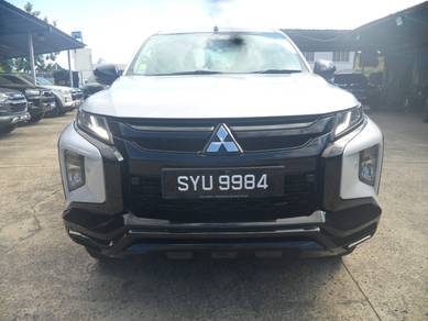 Mitsubishi Triton VGT ATHLETE in Kota Kinabalu, SBH