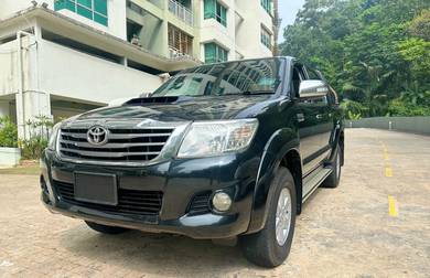 Toyota Hilux G in Petaling Jaya, SGR