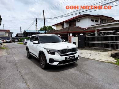 2020 Kia Seltos GT LINE