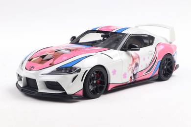 Solido 1:18 Toyota GR Supra solido works Itasha