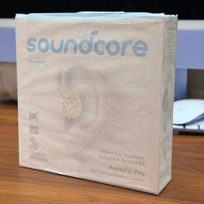 Soundcore by Anker AeroFit Pro Open-Ear Headphones