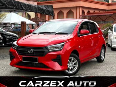 Perodua Axia X in Mid Valley City, KUL