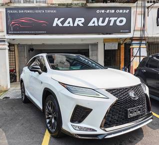 Lexus RX 300 F SPORT in Selayang, SGR