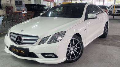 Mercedes Benz E250 250 CGI BlueEFCY AVNTGRDE(CBU) in Cheras, KUL