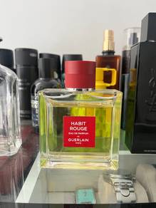 Guerlain Habit Rouge Eau De Parfum – Lightly used