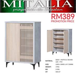 Quality Shoe Cabinet | Kabinet Kasut Murah