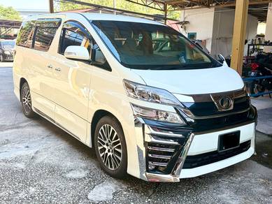 Toyota Vellfire X in Kajang, SGR