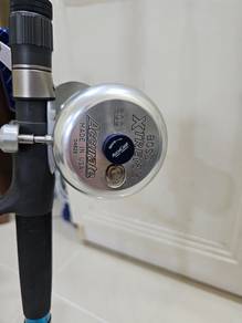 Boss accurate reels dan saltise hyperjig combo