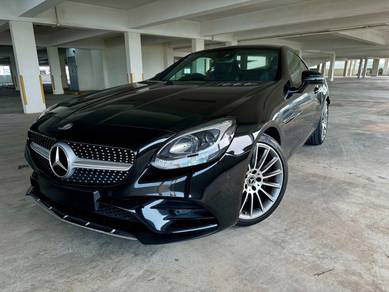 Mercedes Benz SLC 200 200 (CBU) in Tampoi, JHR
