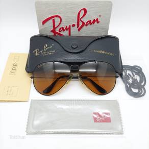 Rayban BL USA ODM MATTE BLACK B20 CHROMAX 62MM