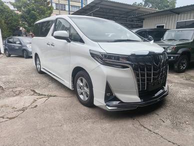 2022 Toyota Alphard X