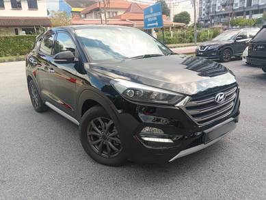Hyundai Tucson CRDI in Ampang Hilir, KUL