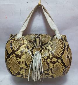 Rare Python Bag Vintage Limited
