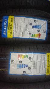 New Tyre 185/70/14 Bearway BW367 Year 2024
