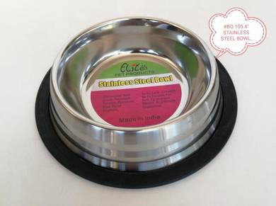 Elite Stainless Steel Bowl BO105 Metal Cat Pet Dog
