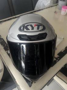 kyt full face helmet saiz m