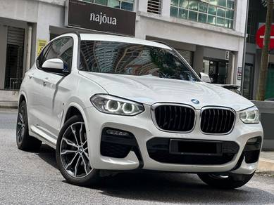 BMW X3 xDrive30i in Puchong, SGR