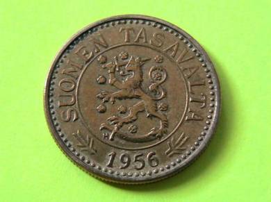 Finland 10 Markkaa 1956 [Kod : A0557]